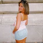 PacSun  Skirt Denim Mini Blue Photo 1