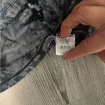 Bailey blue  Black and Gray Tie-Dye Short Sleeve Tee Photo 2