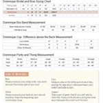 DOMINIQUE Style#8949 Colette Lace Ivory/Cream Corset Bridal Bra Size 36DD (E) Photo 15