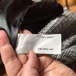 Anthropologie Tulle Elegant Black and White Tweed Dress Size Medium Photo 5