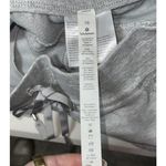 Lululemon NEW  Scuba Jogger Sherpa Stripe Heather Grey Gray Joggers Pants Size 10 Photo 9
