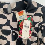 Farm Rio x Anthropologie Geo Toucan Mini Dress - Size XXS - Black/White - NWT Photo 10
