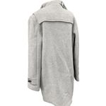 Burberry London Women's Gray Hooded Wool Duffle Coat Sz 14 Photo 7