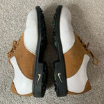 Nike  Air Bella Last Golf Women’s Sneakers Shoes Cleats Brown White Size 7 Photo 5