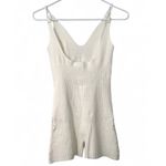 White fox One Size always loyal knit play suit O Rompers One Photo 3