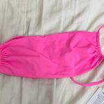 frankie's bikinis kailyn pink bikini top Photo 2