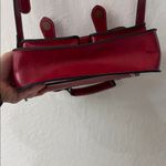 Tsawes Red White Heart Stitched Open Front Mini Messenger Style Bag Photo 5