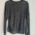 DKNY ★ NWT Sequin Long Sleeve Top - Silver/Gray ★ Photo 4