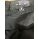 The Limited  4 Straight Pencil Skirt Career Cocktail Black White Pink Aztec Print Photo 2