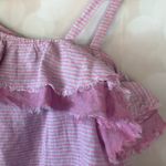 Holding Horses  Pink & Purple Cold Shoulder Blouse  Photo 6