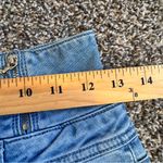 Vintage Y2K Only Jeans High Rise Button Fly Extra Short Jean Shorts Womens 27 Blue Photo 4