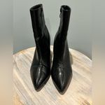 Nasty Gal Croc Embossed Block Heel Meadow 2 Ankle Boots Size 8 Photo 6