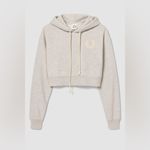 PINK - Victoria's Secret Victoria’s Secret PINK Cropped Hoodie – Light beige, Size XS Photo 1