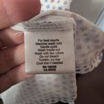 Peter Millar NWOT  Polo Shirts Pima Cotton Lot Of 2 Women's Small Patterned White Photo 12