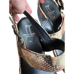 Thierry Rabotin Uno Python Snake Sandals Sz. 39 (US 8.5) Photo 4