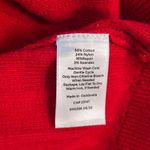 Talbots Womens Sweater Size 2x Cable Knit Warm Cozy Holiday Soft Warm Cotton Photo 5