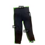 Gymshark  Athletic Pants Capri Black Energy Photo 2