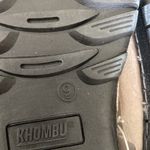 Khombu Women's Jessica Ankle Boots Faux Fur Shearling Lining size 9 Photo 3