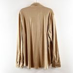 Faherty  Legend Sweater Button Up Shirt Tan Camel Beige XXL Photo 3