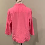Bubble Gum Pink Women's Approx. Small Medium Button Photo 4