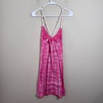 Free People Intimately Tie Dye Embroidered Night Chemise Dress Photo 7