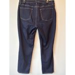 Talbots Flawless Five Pocket Petite Jeans Dark Wash Straight Leg Curvy Fit 12p Photo 2