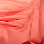 City Triangles  Coral Pink Gown Dress Size 13 Spaghetti Straps Embellished Photo 2