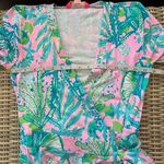 Lilly Pulitzer Jessalynne Wrap Romper small coastal preppy boho resort luxury Photo 8