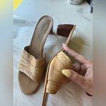 Coldwater Creek Vintage  Leather Kitten Heels Photo 5