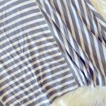 SO  Women's Casual Plain Simple T-Shirt Loose Striped Dress Size Small Photo 6