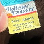 Hollister  Women’s Size Small Track Jacket Brown San Clemente Surf Academy Photo 4