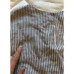 Jenni Kayne NWT Linen Striped Shortsleeve T-Shirt Shift Dress Size S Photo 5