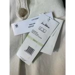 Sam Edelman Lorelai Pleated Trouser Women's Wide Leg Sailor Pants Khaki Sz 4 Photo 6