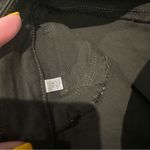 L'Agence Margot High Rise Skinny In Army Green Raw Hem Size 25 Photo 3