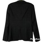 River Island  Plaid Two Button Blazer Size US 10 Photo 1