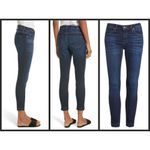 Joie ππ Midrise Ankle Skinny Jean Raw Release Hem Photo 1