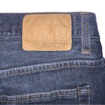 Aeropostale  Straight Leg Mid Rise Jeans 28 x 30 Blue Women Denim Dark Wash Photo 2