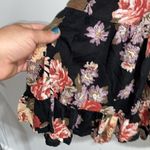 Brandy Melville Brandy Melville tank top floral flow tiered small Photo 2