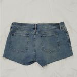 frame denim Le Cutoff Jeans Shorts Women's 32 Blue Daisy Dukes Booty Shorts Photo 3