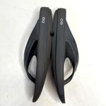 Oofos Gray Thong Flip Flops Oolala Sandals S Photo 5
