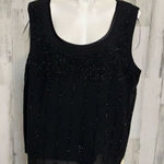 R & M Richards R&M Richard’s black blouse size 24 Photo 0