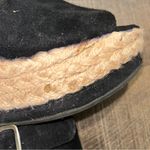 Wild Diva  Black/Tan Wedges 7.5 Photo 11