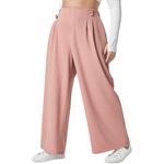Halara NEW  Flex High Waist Wide Leg Pocket Waffle Work Pants Comfort Stretch 1X Photo 4