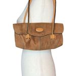 Tod's Vintage  Suede Leather 2way Handbag Top Handle Bag Mini Made in Italy Photo 0