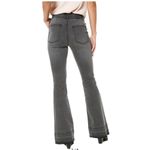 Juicy Couture NWT  Malibu Released Hem Pull-on Jeans In Black Wash Photo 4