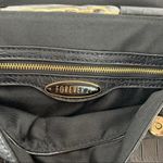 Forever 21 Faux Leather Black Chain Strap Clutch Photo 9