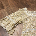 Free People  Talk About It Tunic Floral Mini Dress small Photo 7