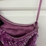 Retrofête Retrofete ELLA SEQUIN DRESS Lavender Photo 9