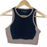 Beyond Yoga Spacedye On Block Colorblock High Neck Sports Bra Size S Photo 5