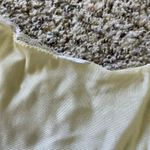 Vintage Yellow Floral Embroidery Housedress Size M Photo 4